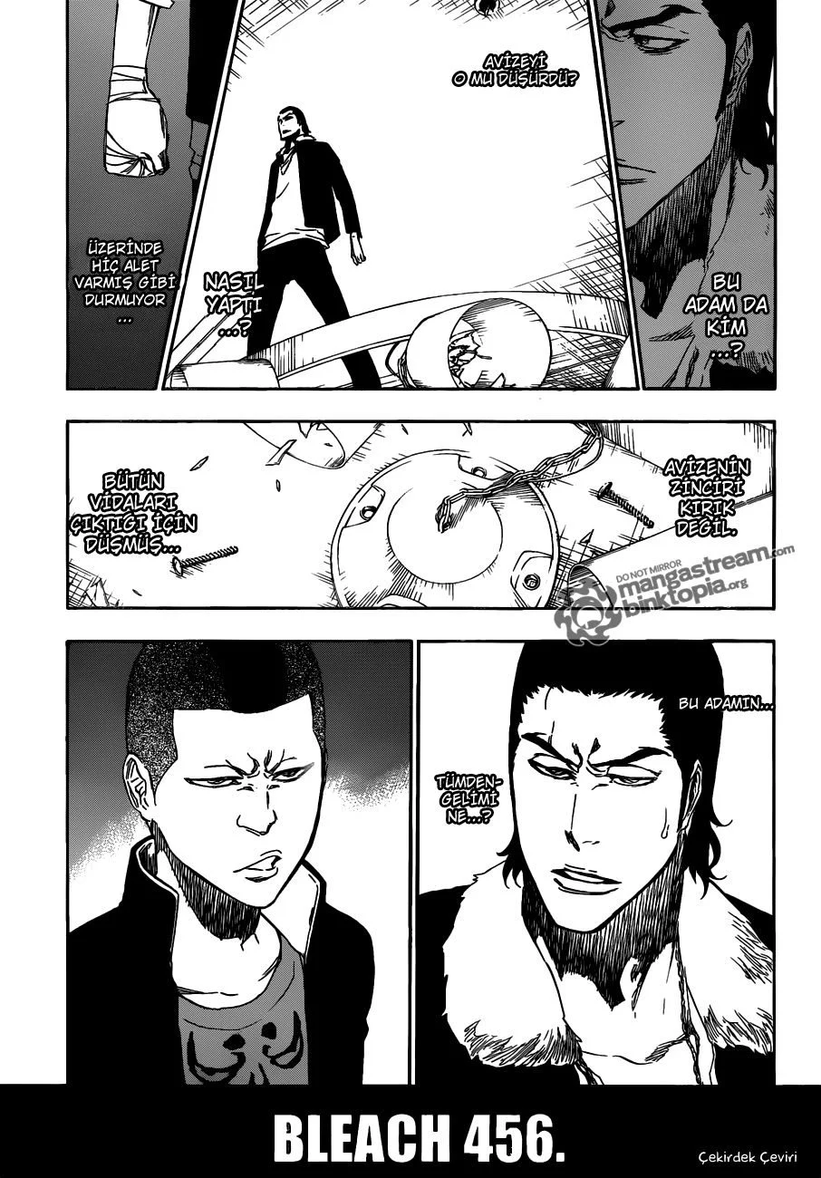 Bleach - Bölüm 456 - Sayfa 9