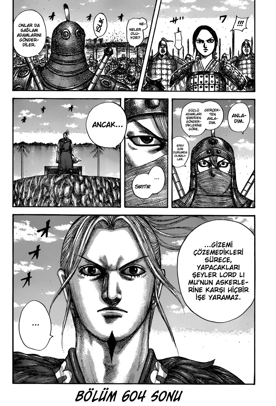 Kingdom - Bölüm 604 - Sayfa 18
