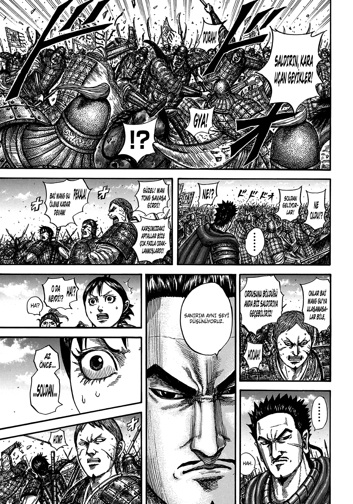 Kingdom - Bölüm 821 - Sayfa 11
