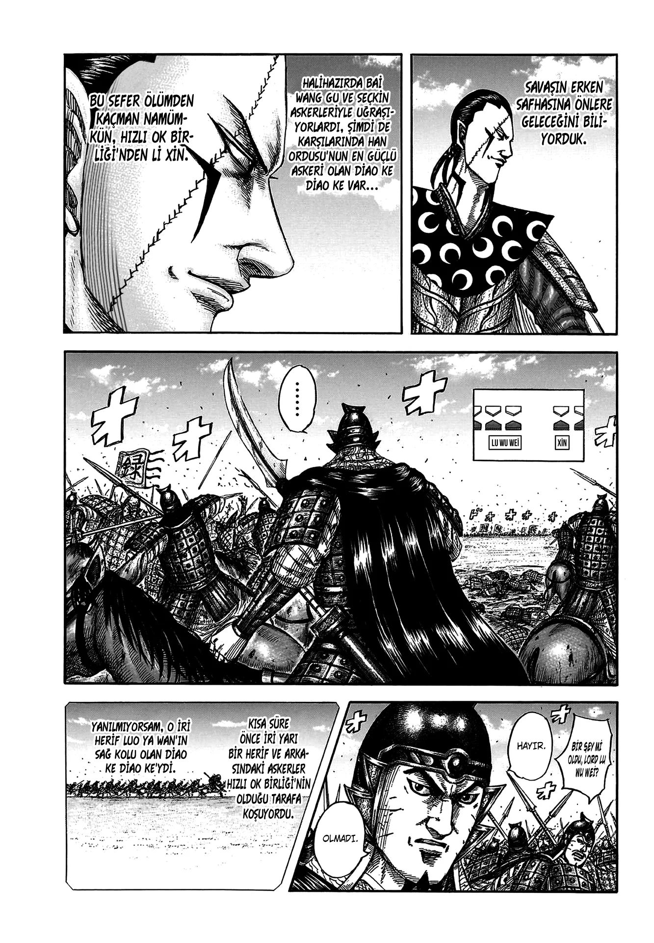 Kingdom - Bölüm 821 - Sayfa 19