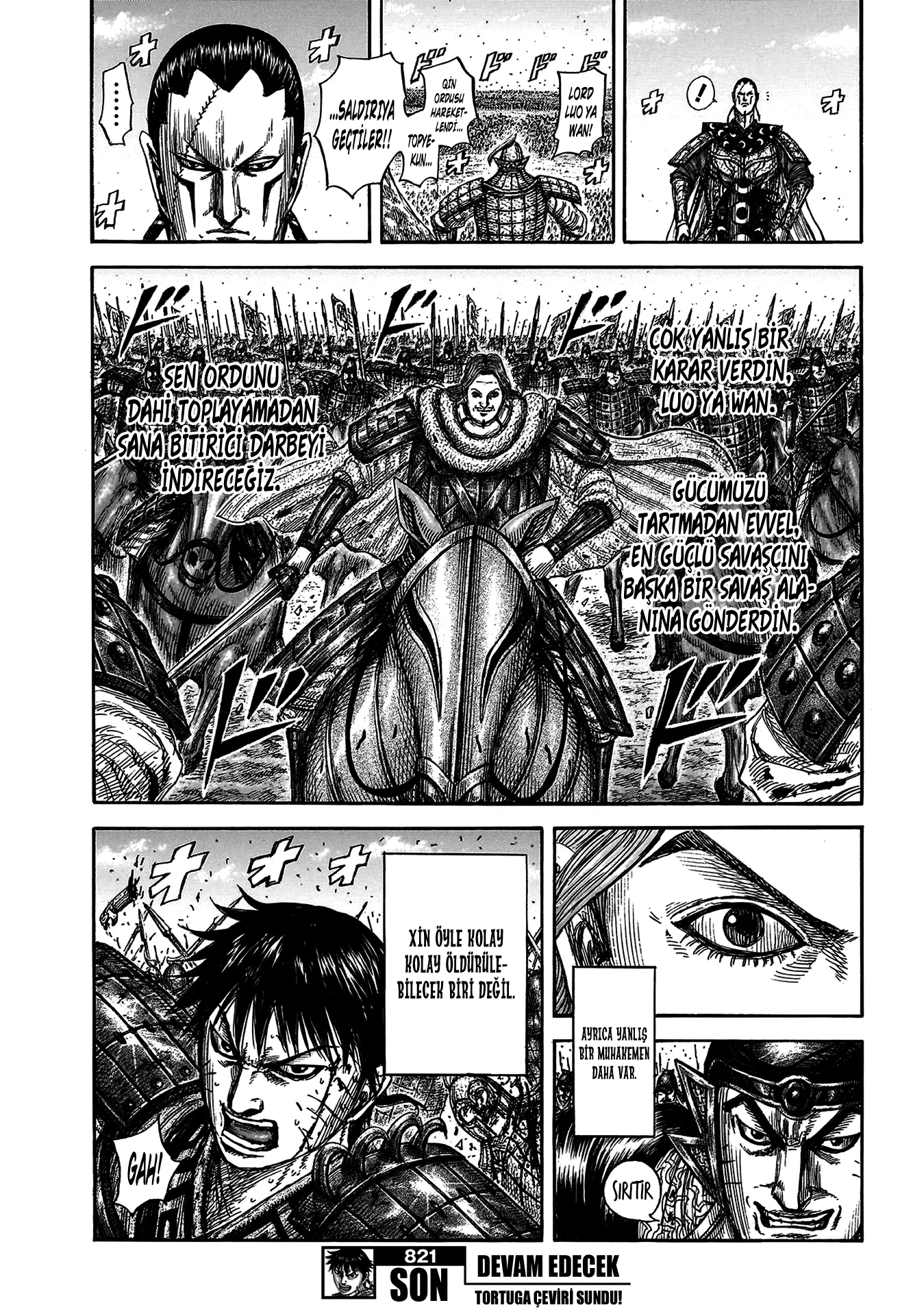 Kingdom - Bölüm 821 - Sayfa 21