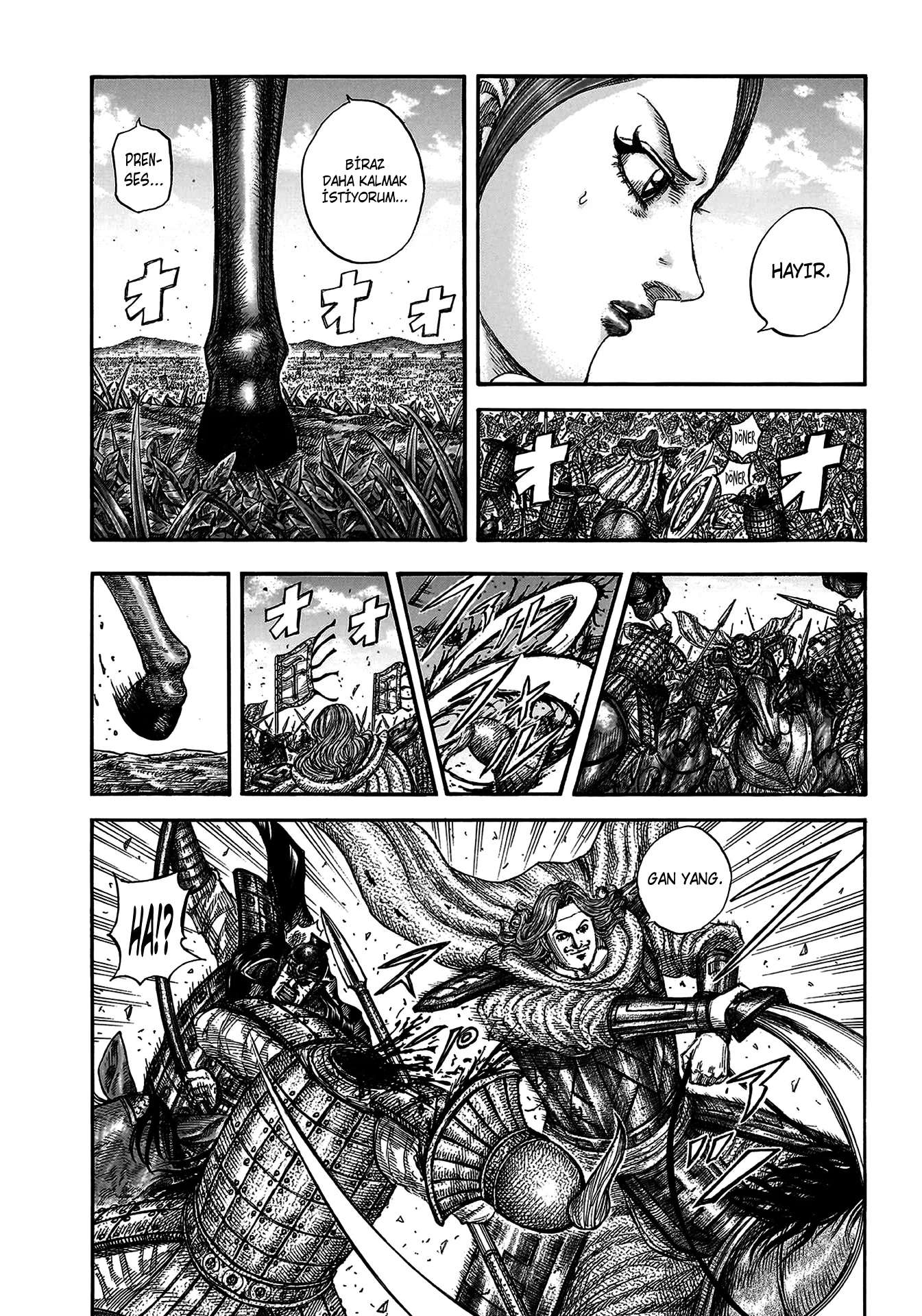 Kingdom - Bölüm 821 - Sayfa 5