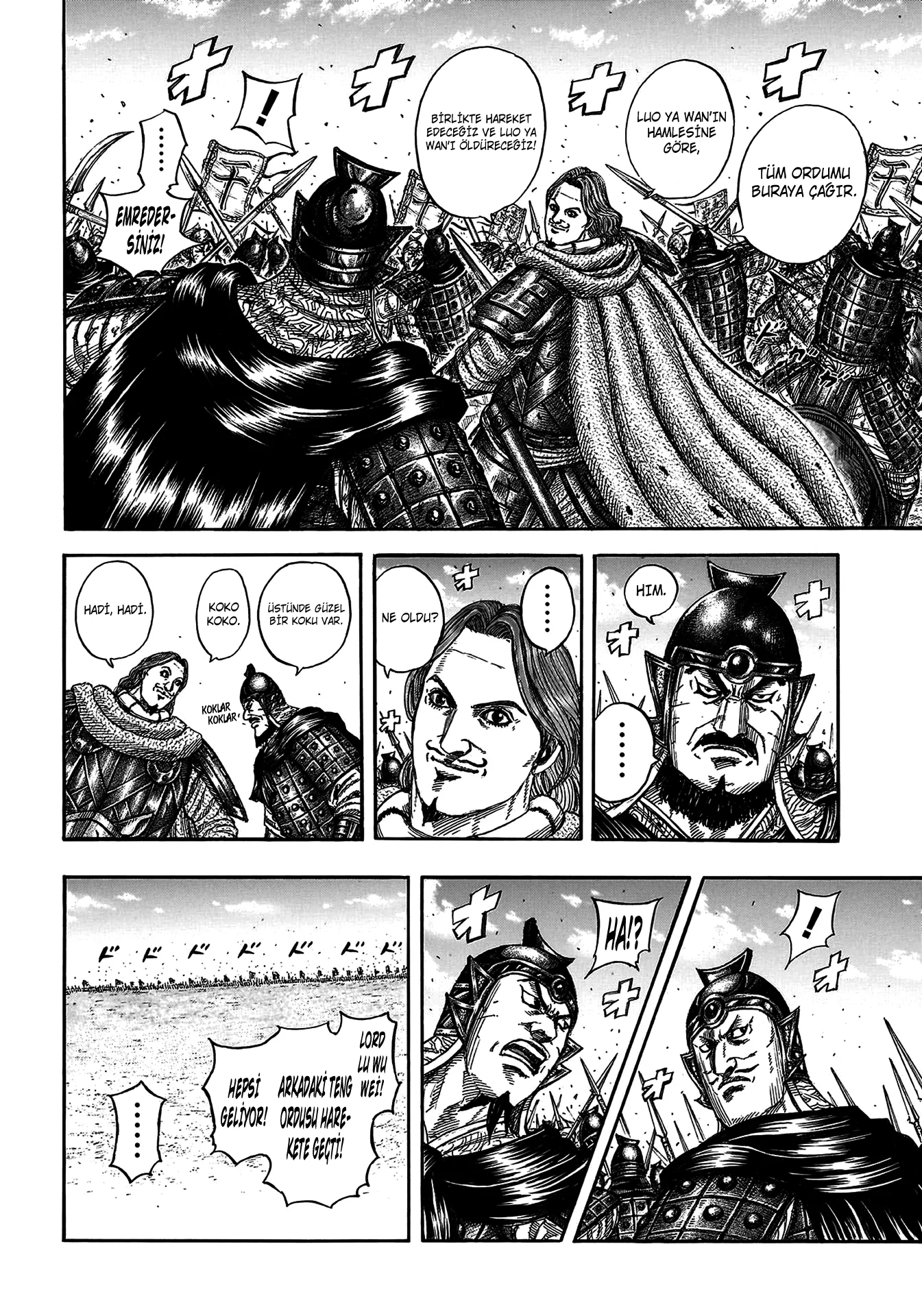 Kingdom - Bölüm 821 - Sayfa 6