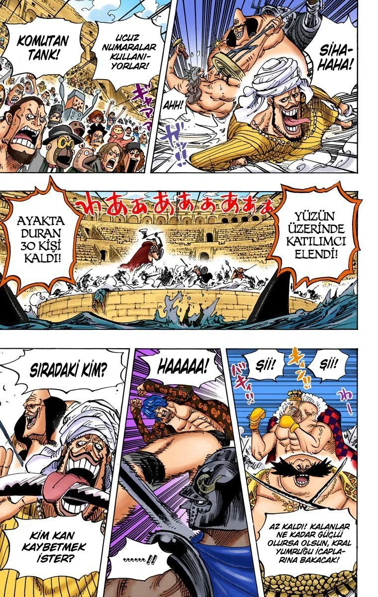 One Piece - Bölüm 708 - Sayfa 11