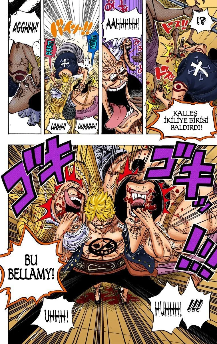 One Piece - Bölüm 708 - Sayfa 12