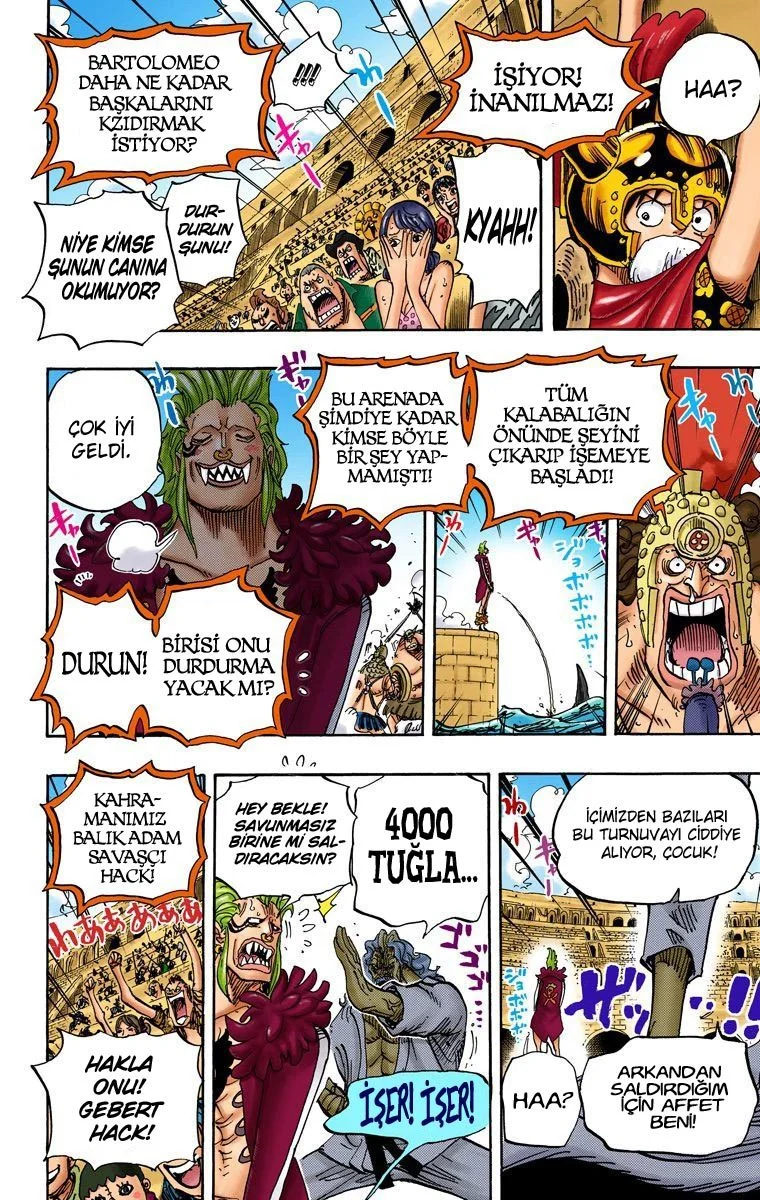 One Piece - Bölüm 708 - Sayfa 14