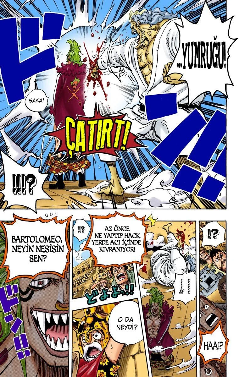 One Piece - Bölüm 708 - Sayfa 15