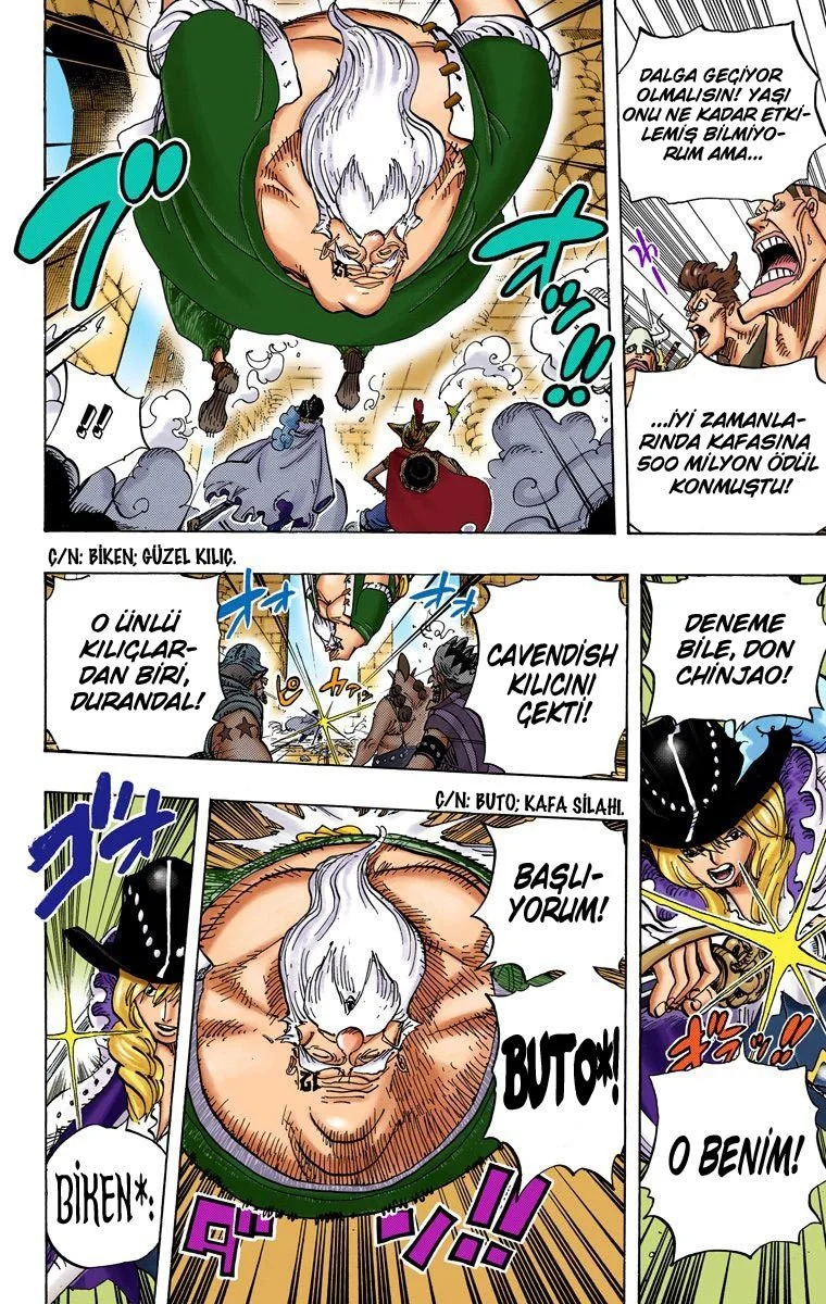 One Piece - Bölüm 708 - Sayfa 4
