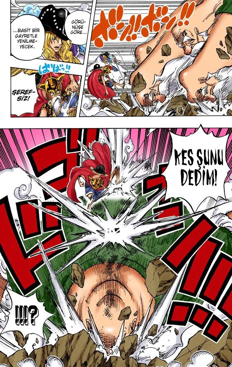 One Piece - Bölüm 708 - Sayfa 6
