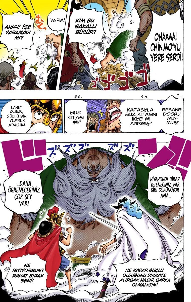 One Piece - Bölüm 708 - Sayfa 7