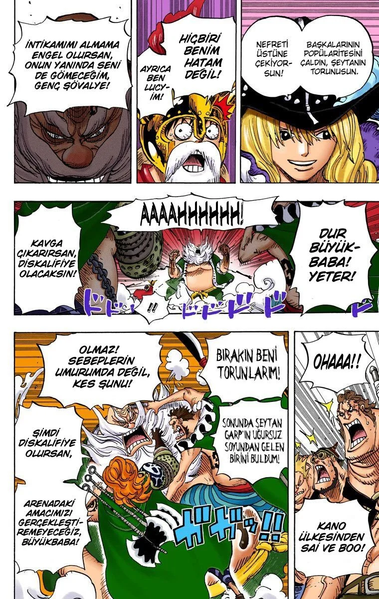 One Piece - Bölüm 708 - Sayfa 8