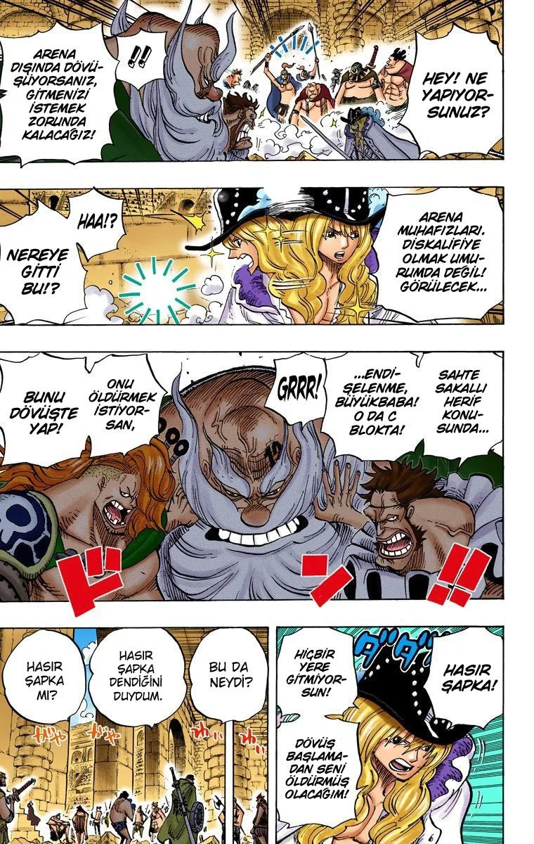 One Piece - Bölüm 708 - Sayfa 9