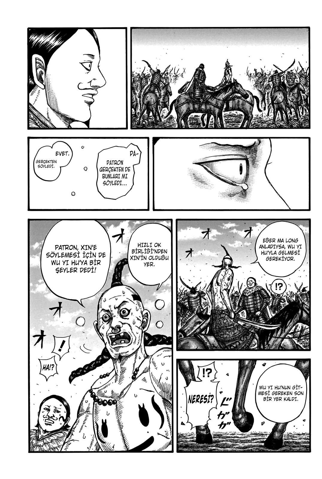 Kingdom - Bölüm 747 - Sayfa 10