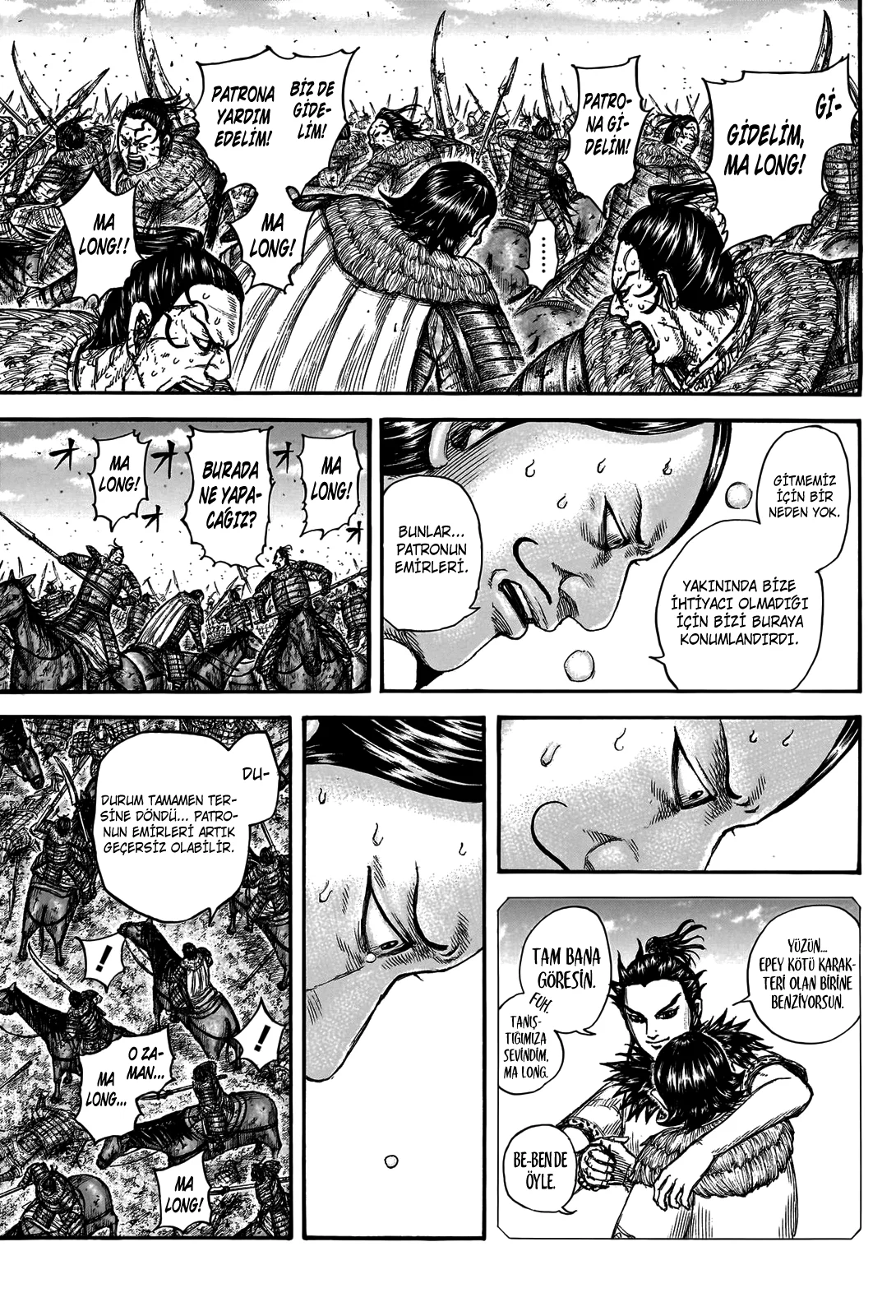 Kingdom - Bölüm 747 - Sayfa 8