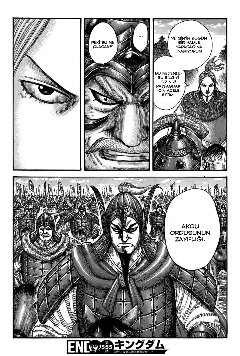 Kingdom - Bölüm 555 - Sayfa 20