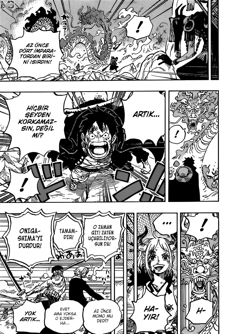 One Piece - Bölüm 1026 - Sayfa 11