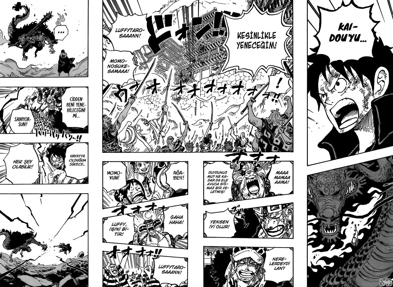 One Piece - Bölüm 1026 - Sayfa 12