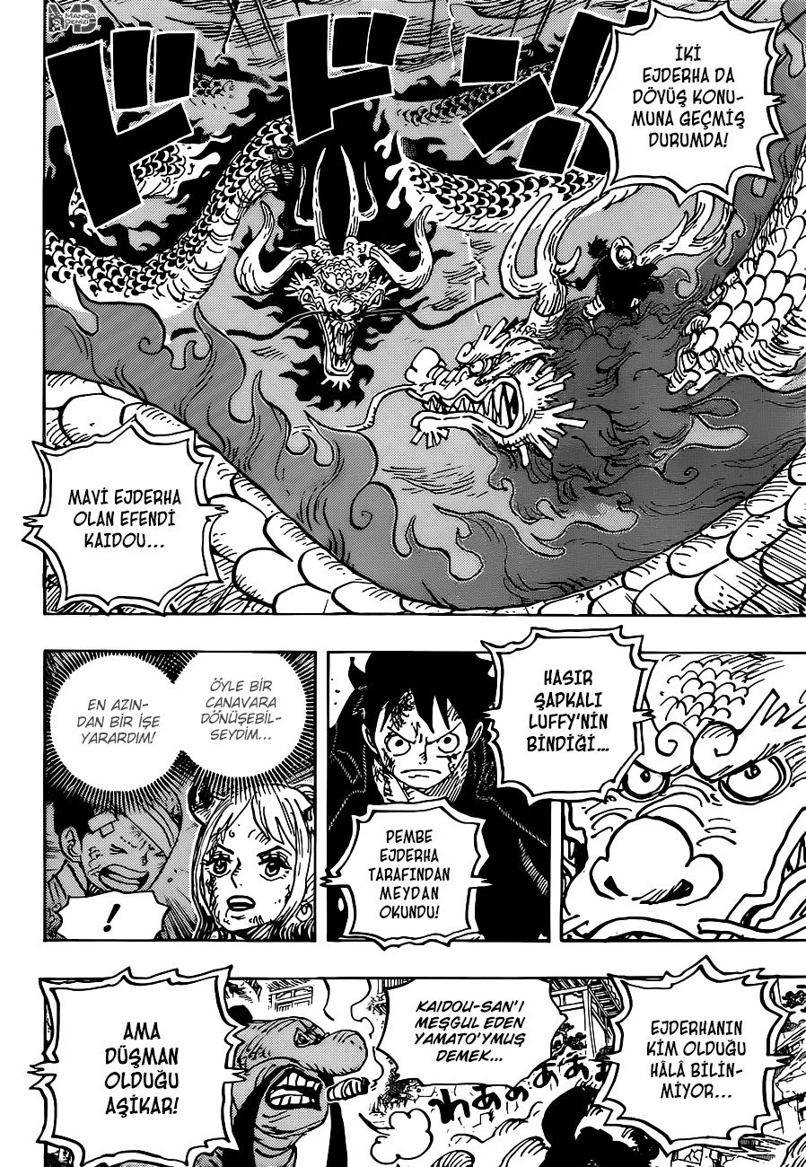 One Piece - Bölüm 1026 - Sayfa 4