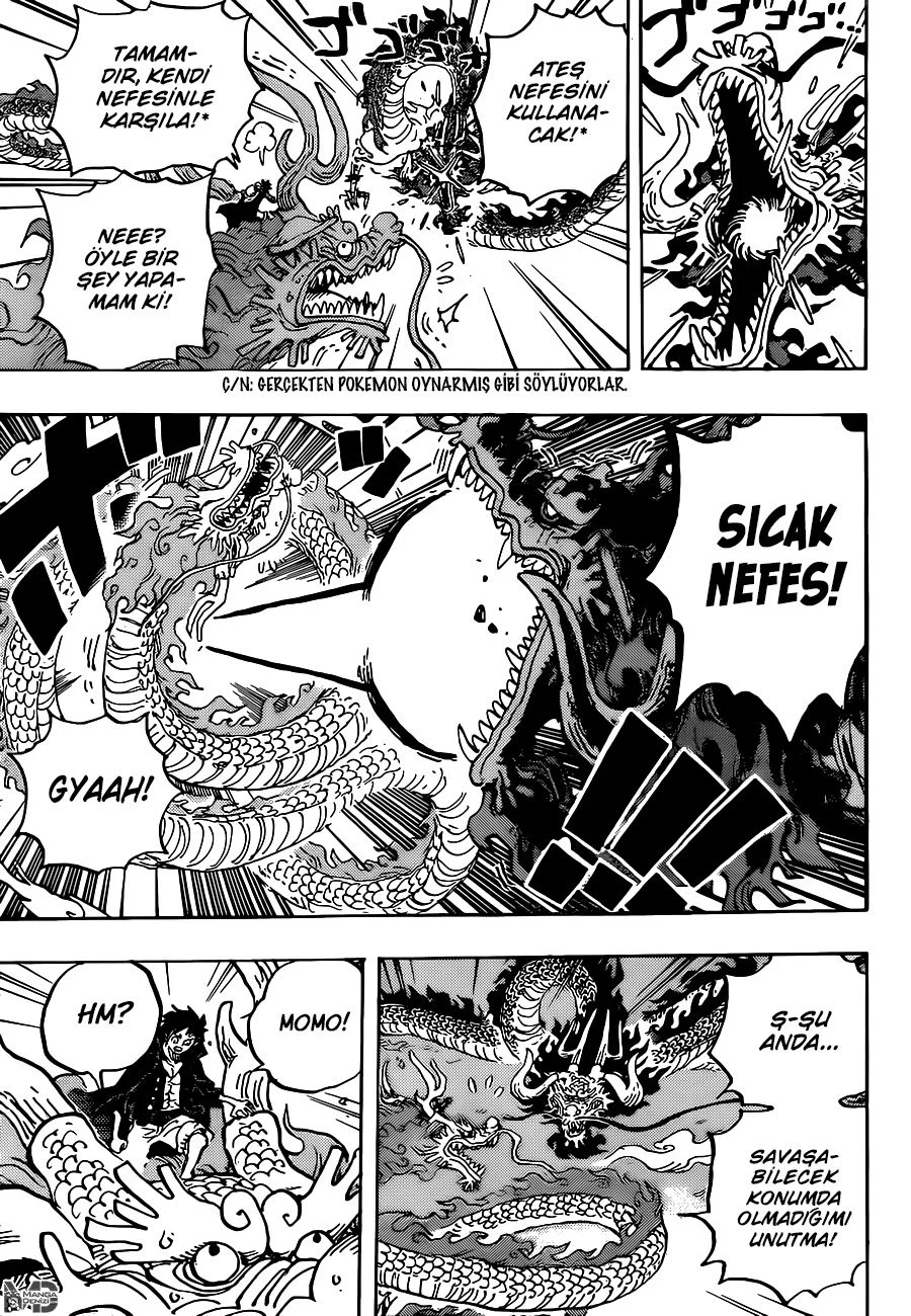 One Piece - Bölüm 1026 - Sayfa 5