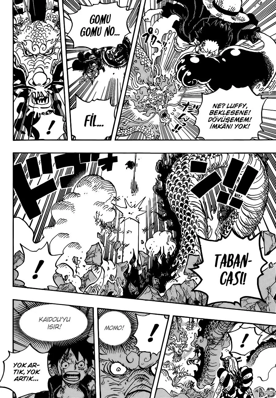 One Piece - Bölüm 1026 - Sayfa 6