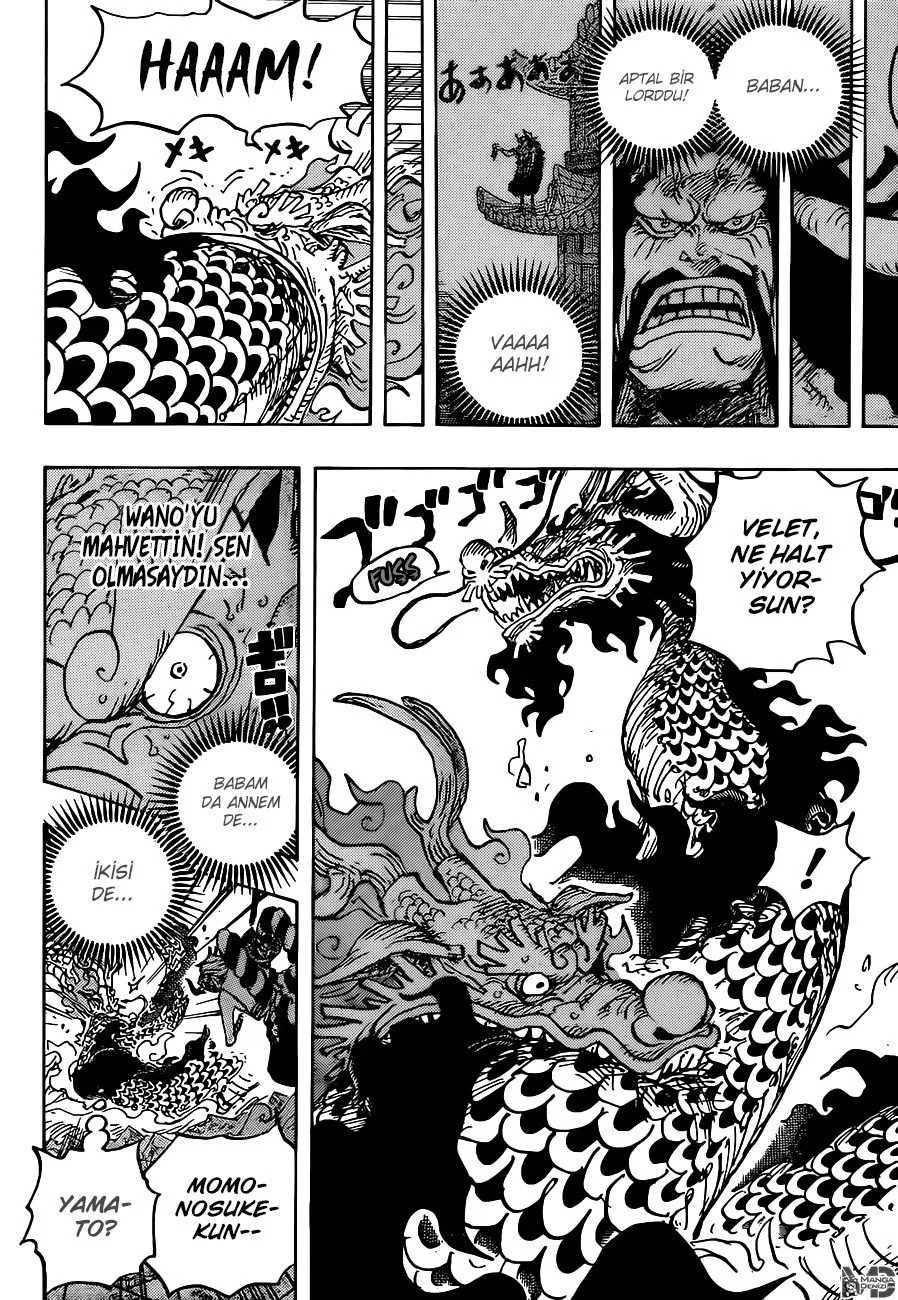 One Piece - Bölüm 1026 - Sayfa 8