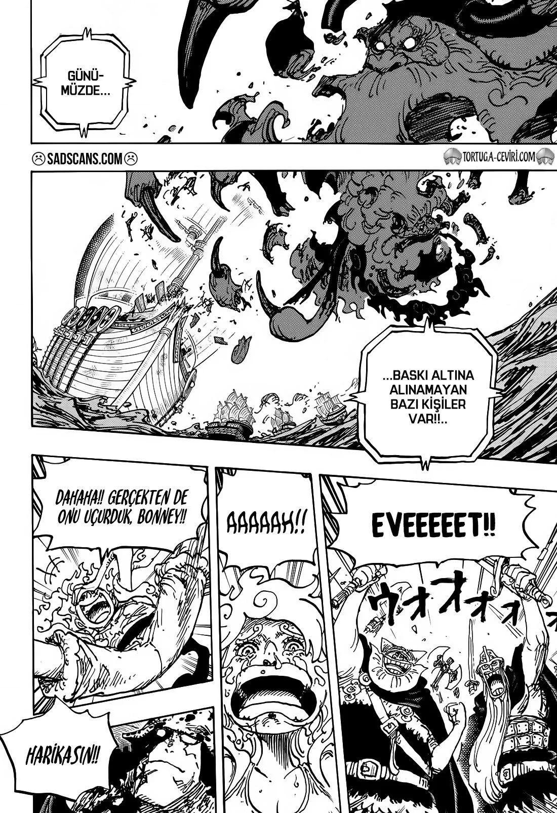 One Piece - Bölüm 1121 - Sayfa 11
