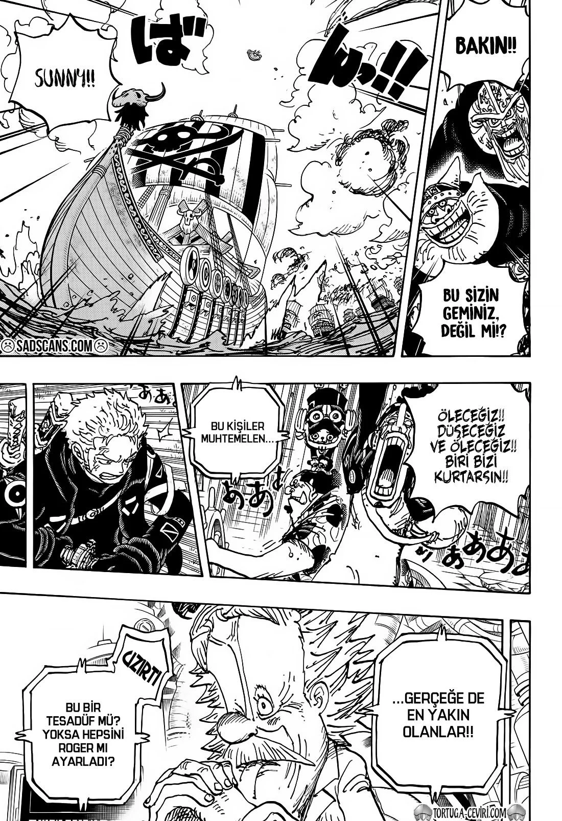 One Piece - Bölüm 1121 - Sayfa 12
