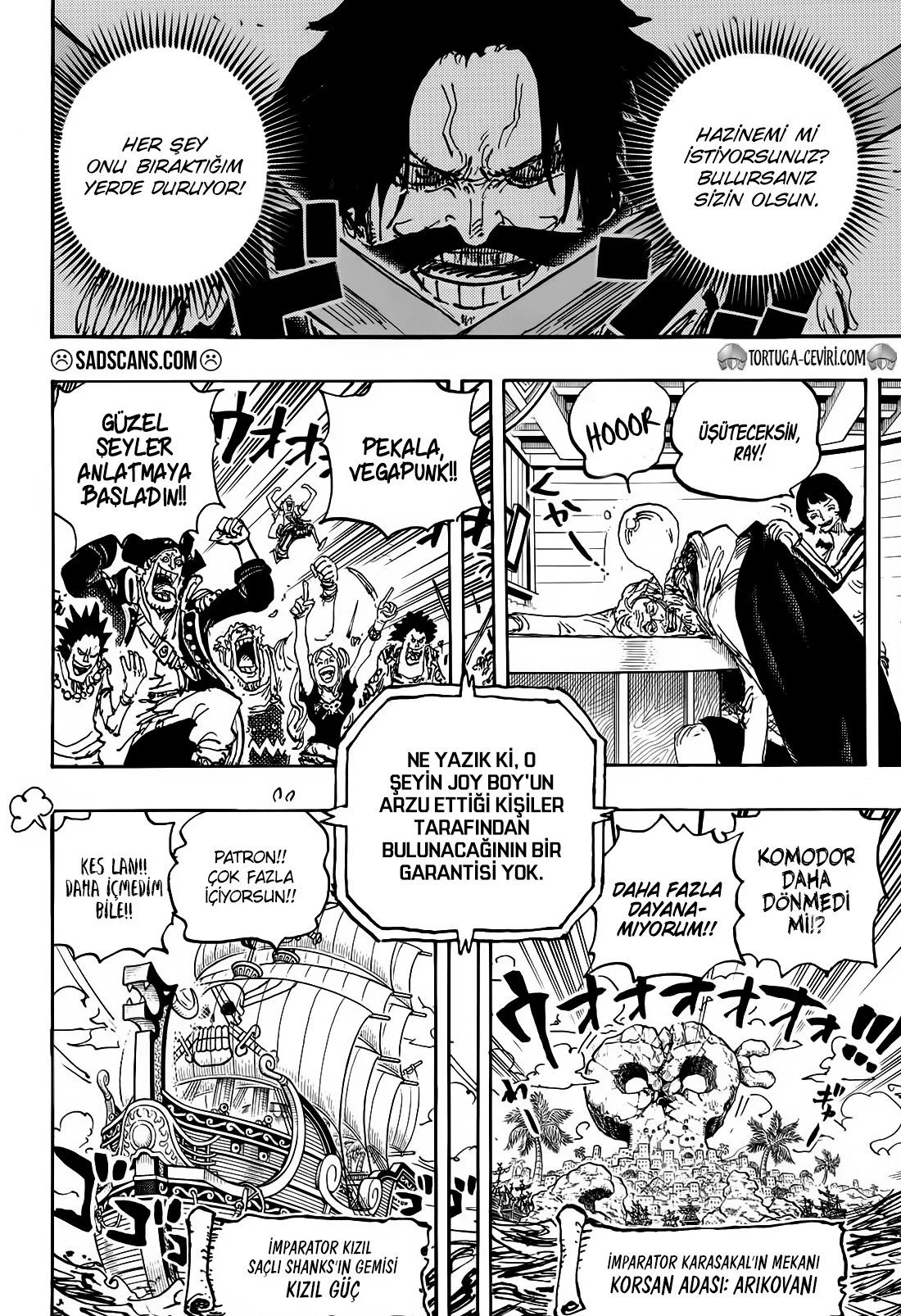 One Piece - Bölüm 1121 - Sayfa 13