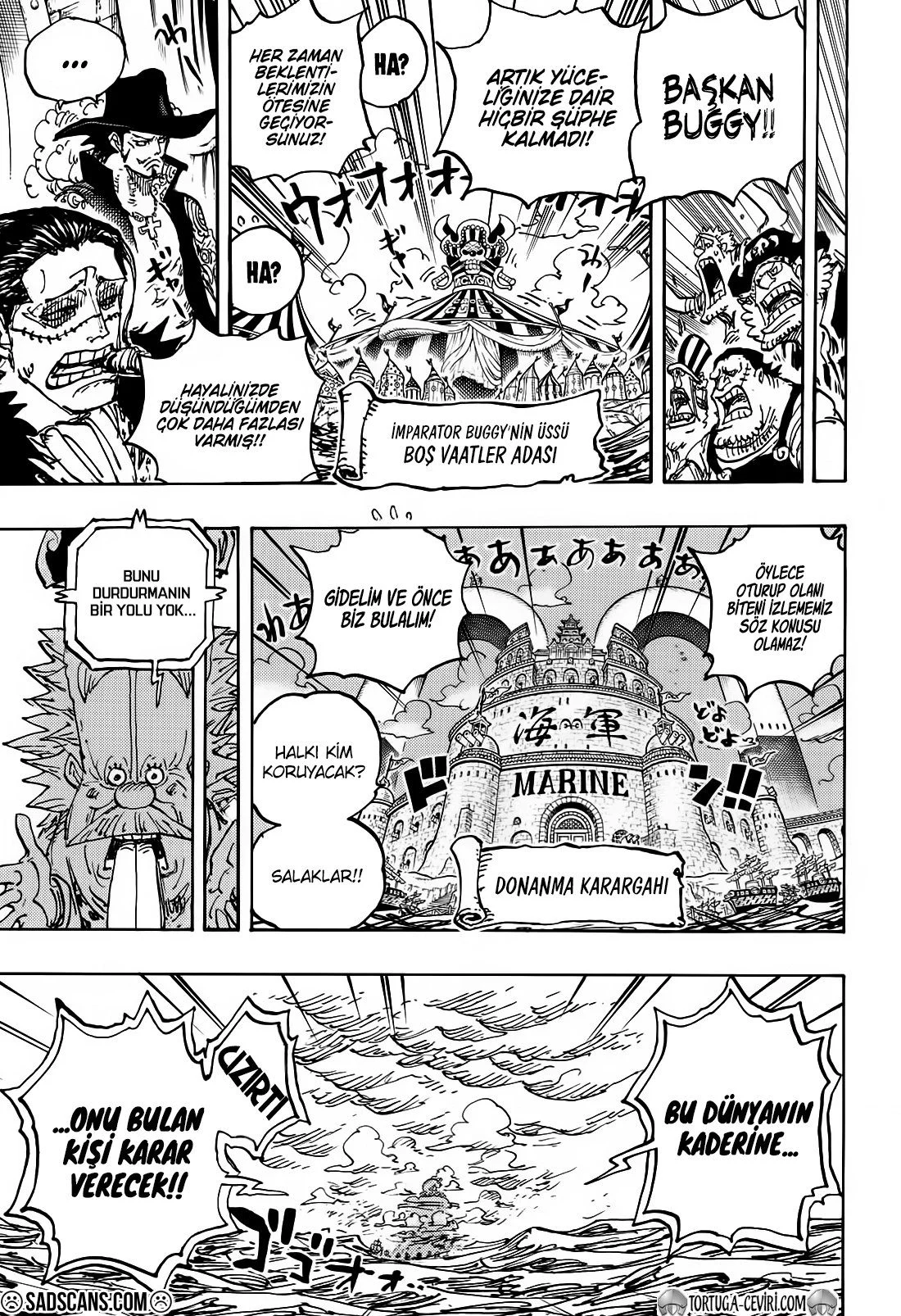 One Piece - Bölüm 1121 - Sayfa 14