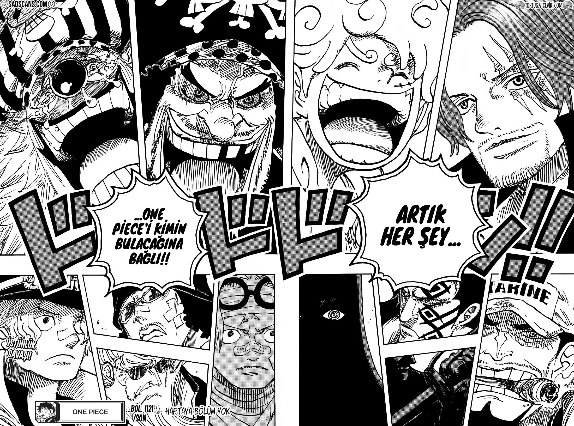 One Piece - Bölüm 1121 - Sayfa 15