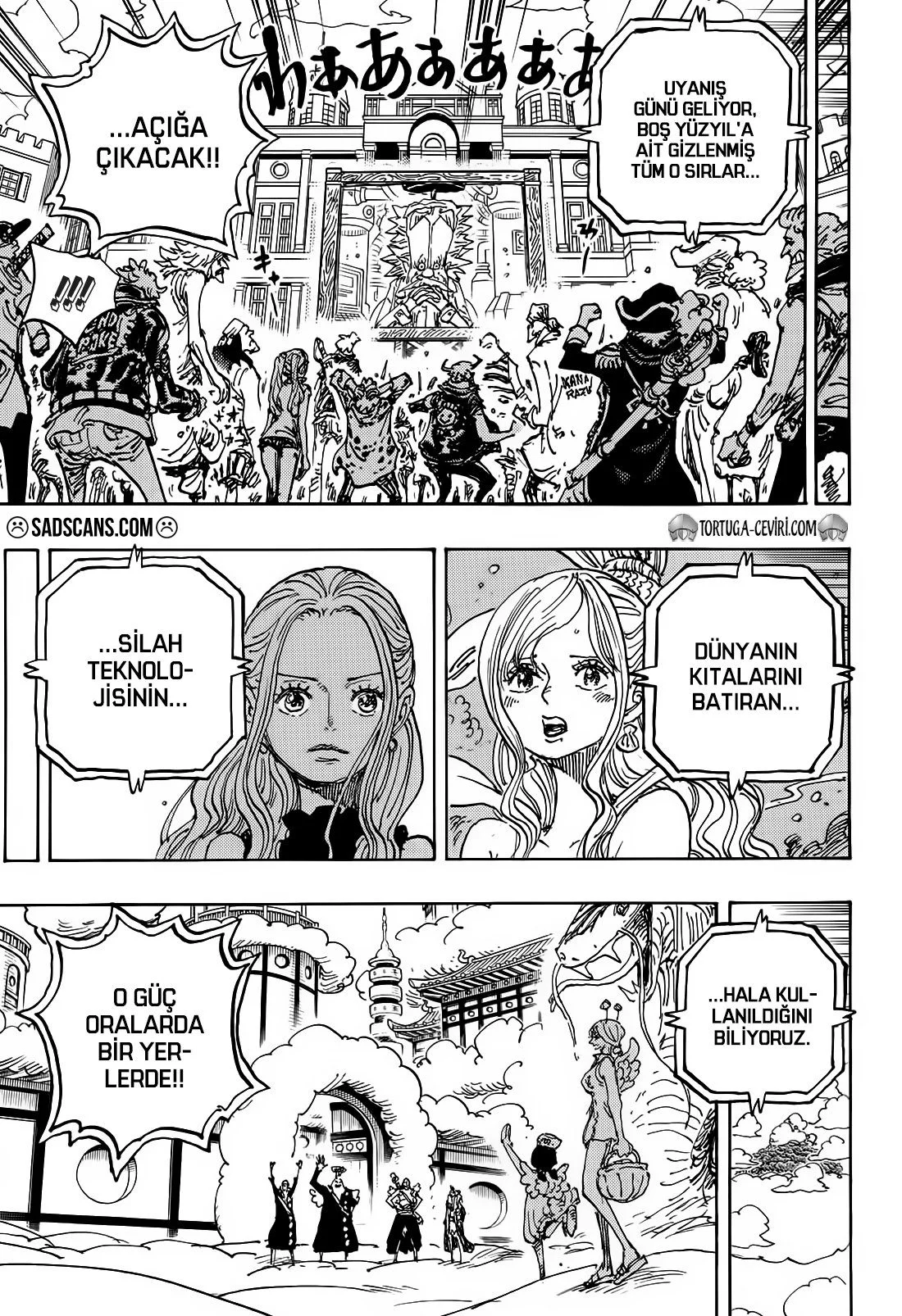 One Piece - Bölüm 1121 - Sayfa 6