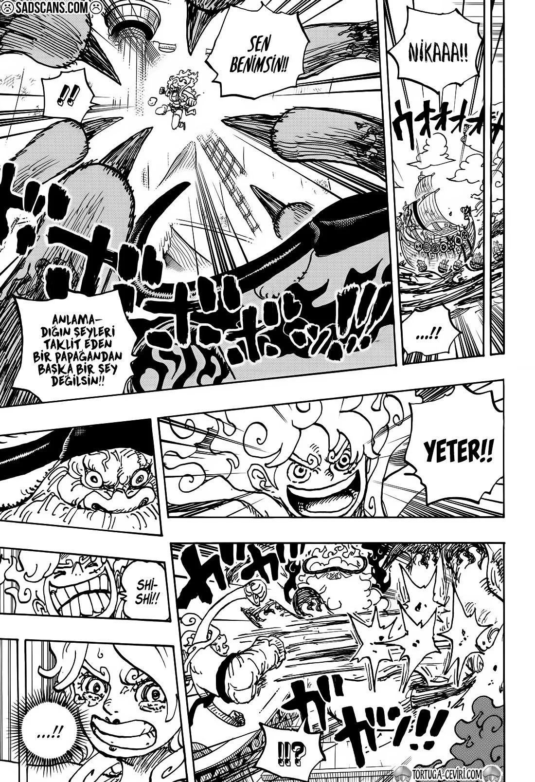 One Piece - Bölüm 1121 - Sayfa 8