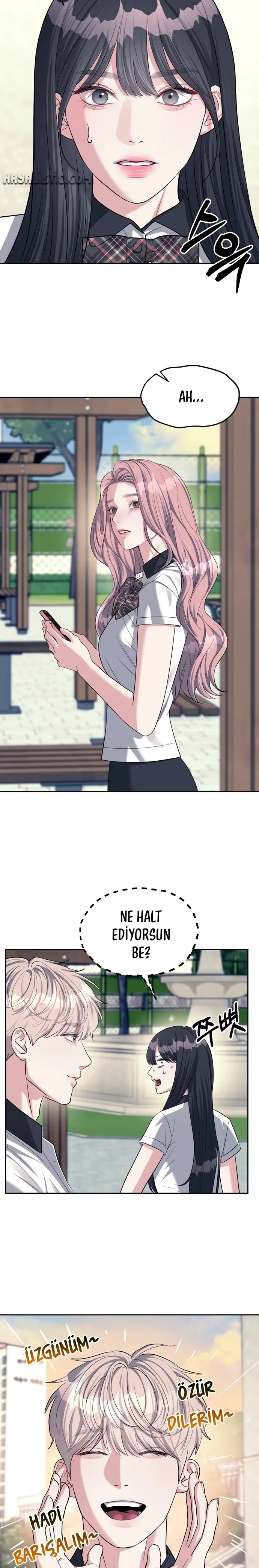 Undercover! Chaebol High School - Bölüm 34 - Sayfa 10