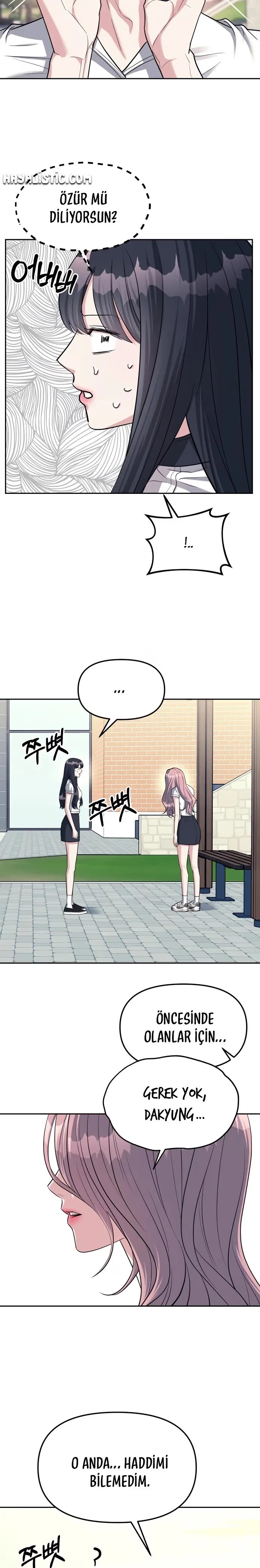 Undercover! Chaebol High School - Bölüm 34 - Sayfa 11