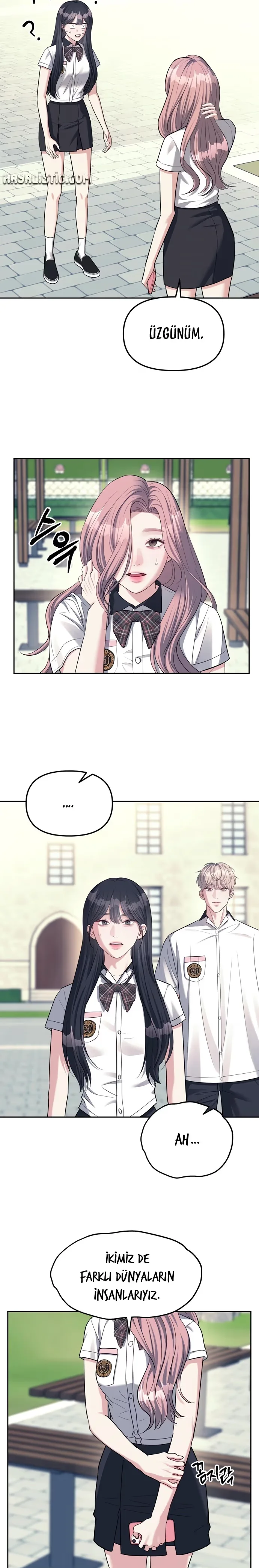 Undercover! Chaebol High School - Bölüm 34 - Sayfa 12