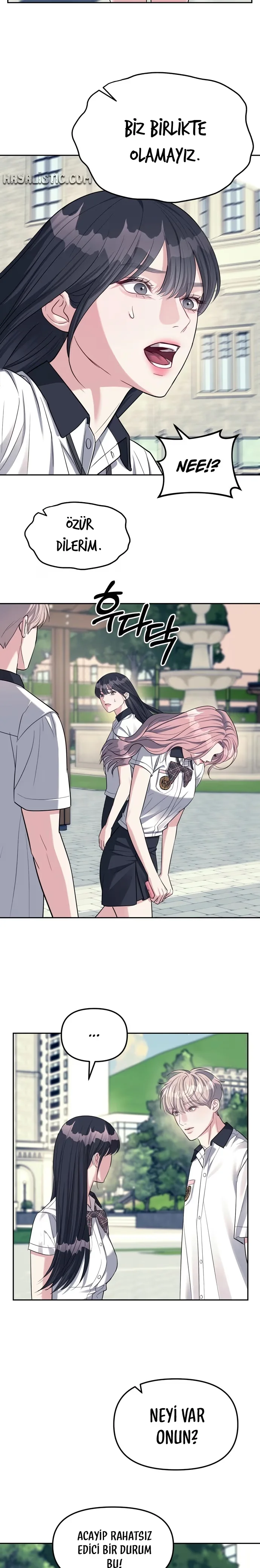 Undercover! Chaebol High School - Bölüm 34 - Sayfa 13