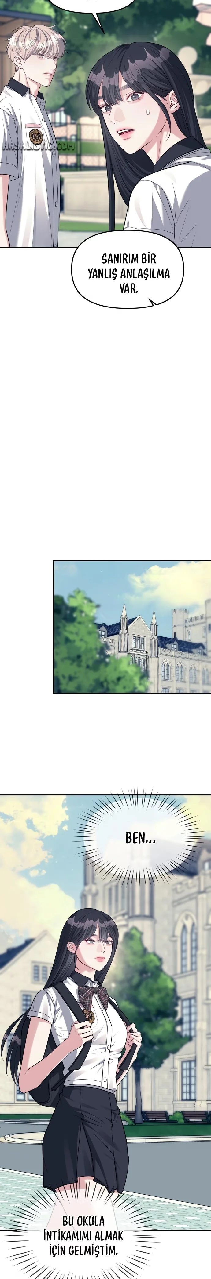 Undercover! Chaebol High School - Bölüm 34 - Sayfa 14