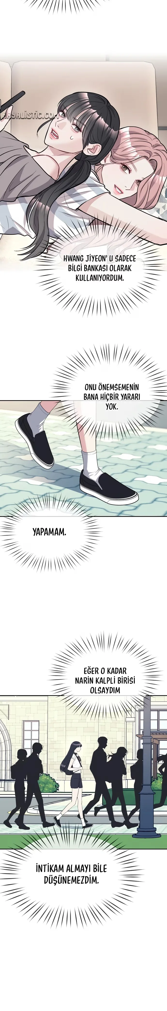 Undercover! Chaebol High School - Bölüm 34 - Sayfa 15
