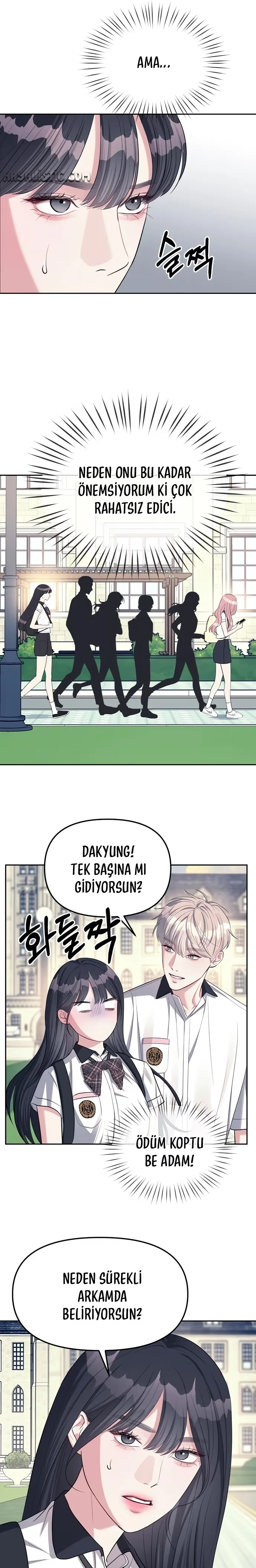 Undercover! Chaebol High School - Bölüm 34 - Sayfa 16