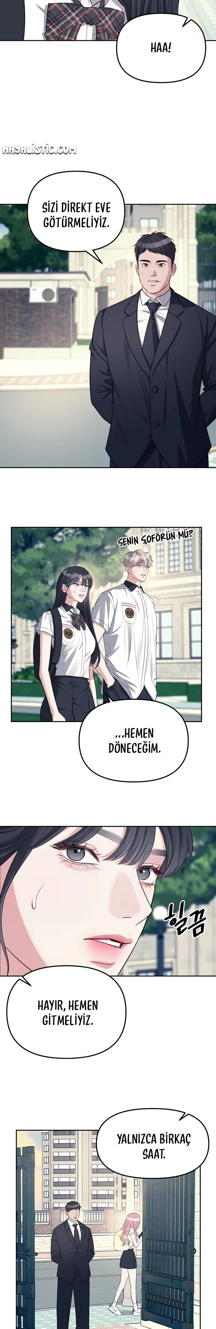 Undercover! Chaebol High School - Bölüm 34 - Sayfa 17