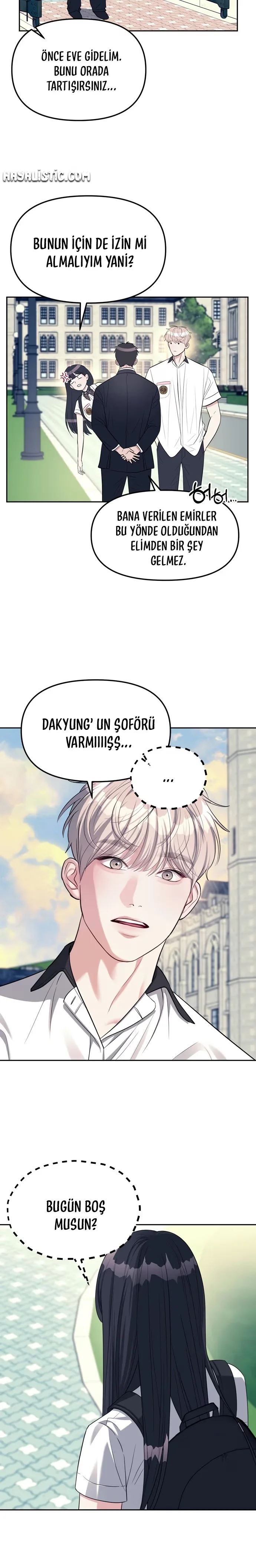 Undercover! Chaebol High School - Bölüm 34 - Sayfa 18