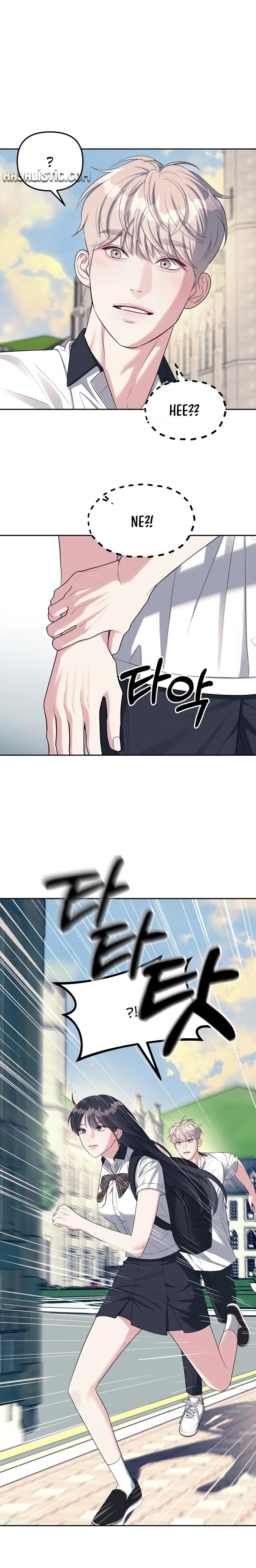 Undercover! Chaebol High School - Bölüm 34 - Sayfa 19