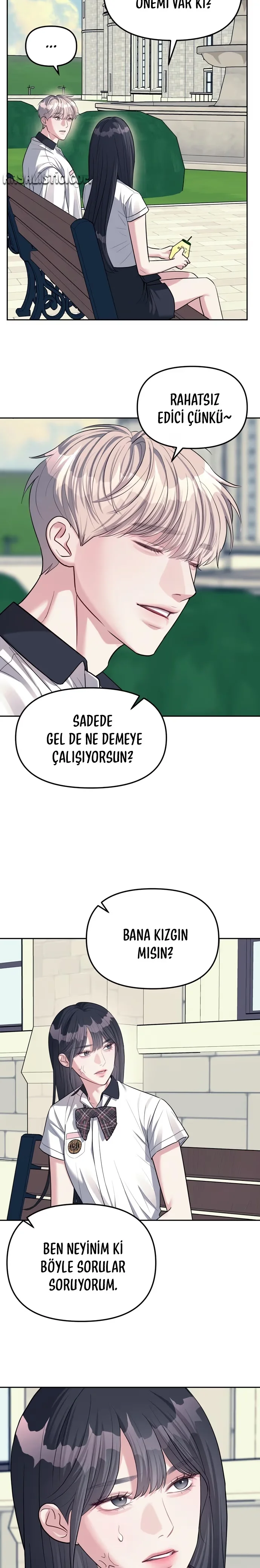 Undercover! Chaebol High School - Bölüm 34 - Sayfa 4