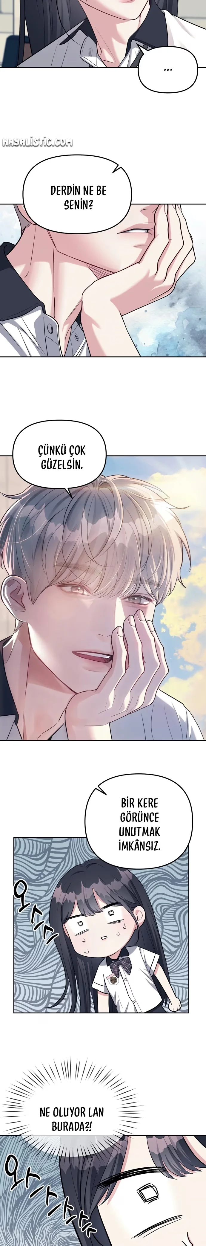 Undercover! Chaebol High School - Bölüm 34 - Sayfa 5