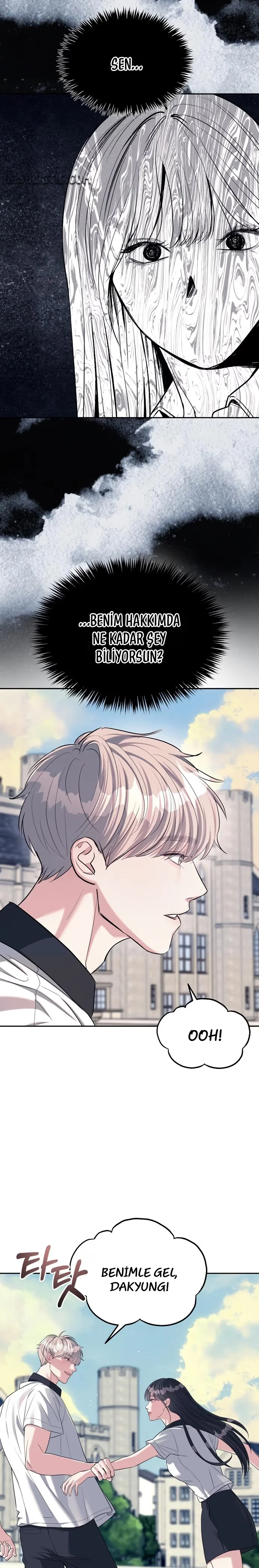 Undercover! Chaebol High School - Bölüm 34 - Sayfa 8