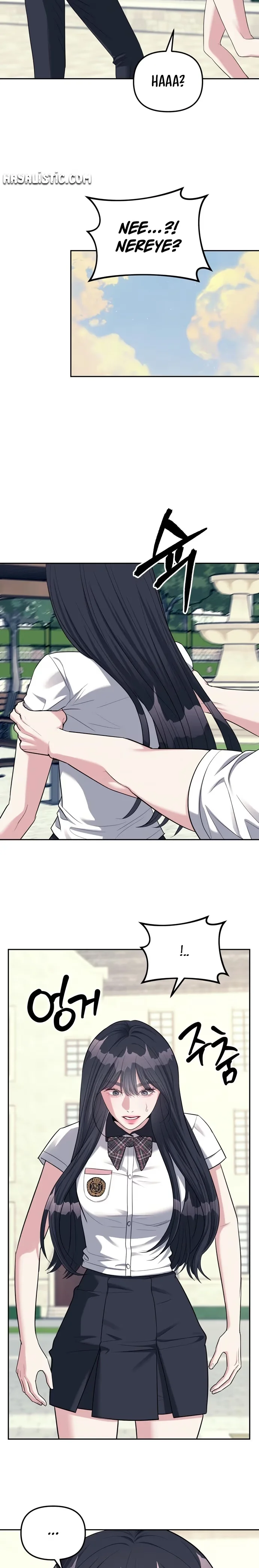 Undercover! Chaebol High School - Bölüm 34 - Sayfa 9