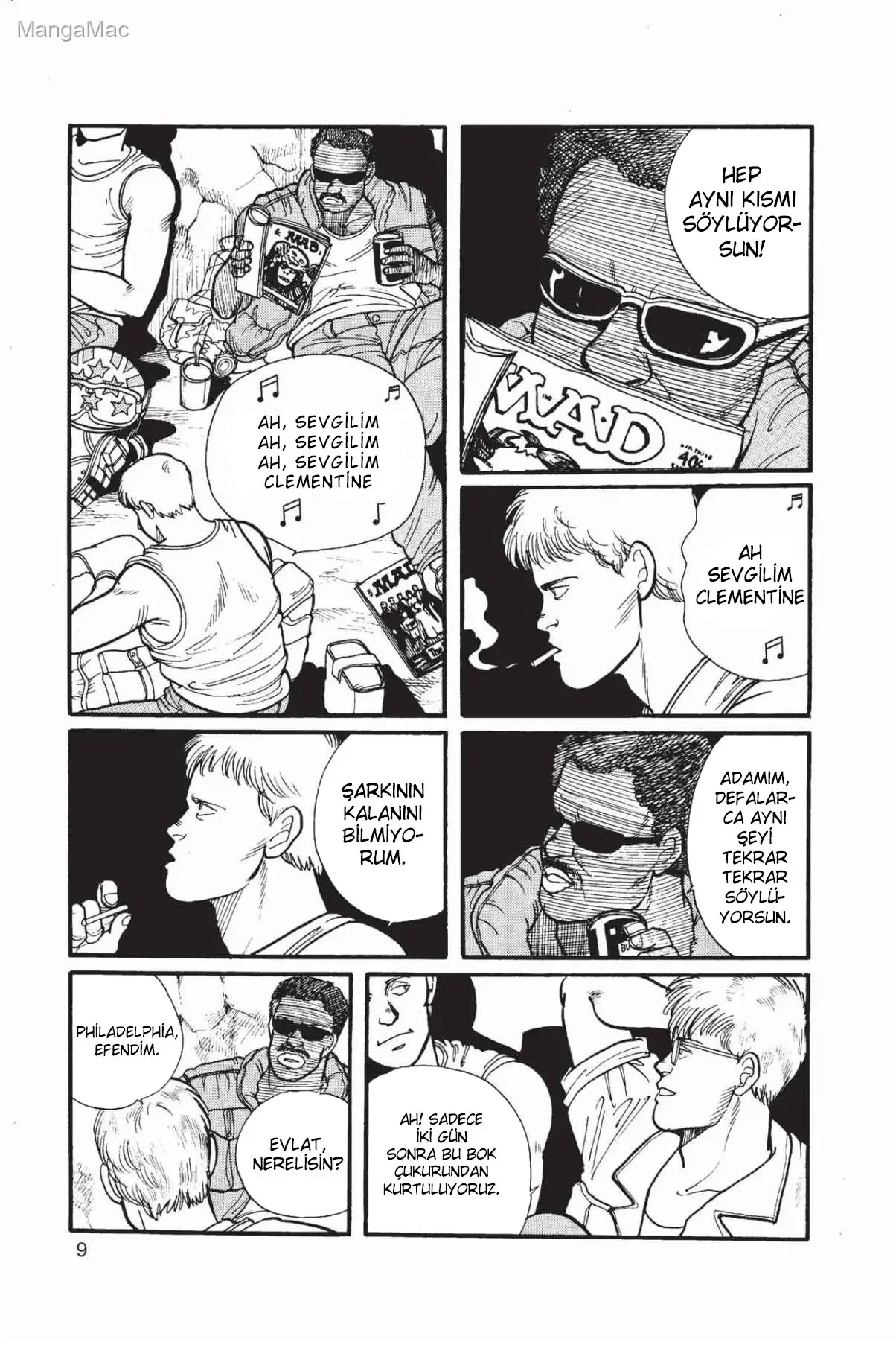 Banana Fish - Bölüm 1 - Sayfa 10