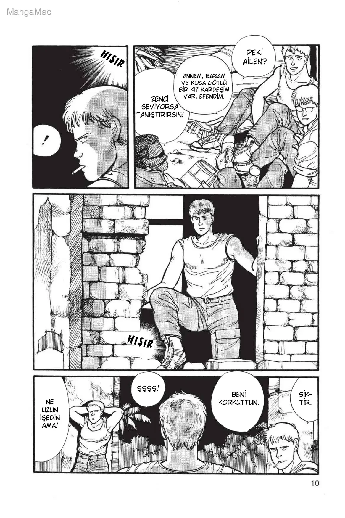 Banana Fish - Bölüm 1 - Sayfa 11