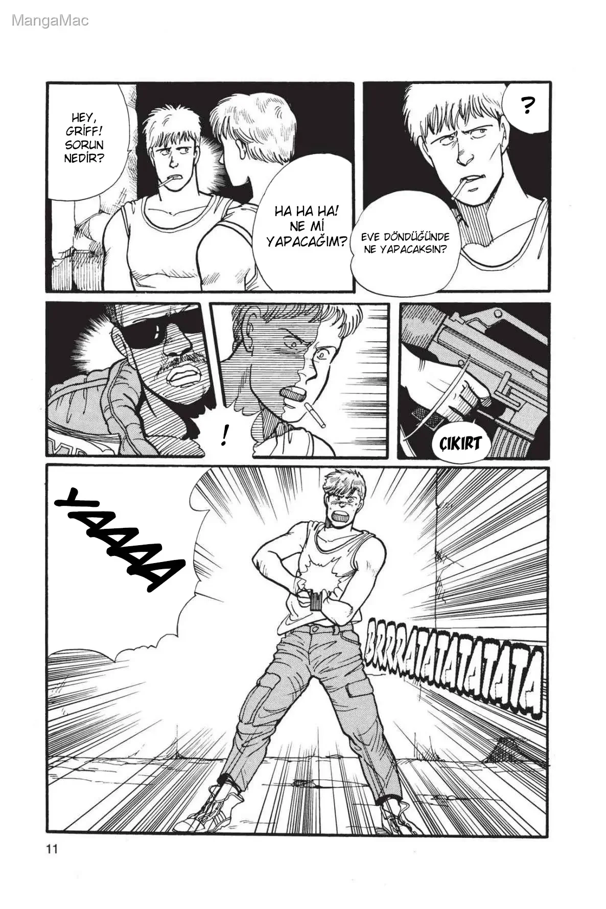 Banana Fish - Bölüm 1 - Sayfa 12
