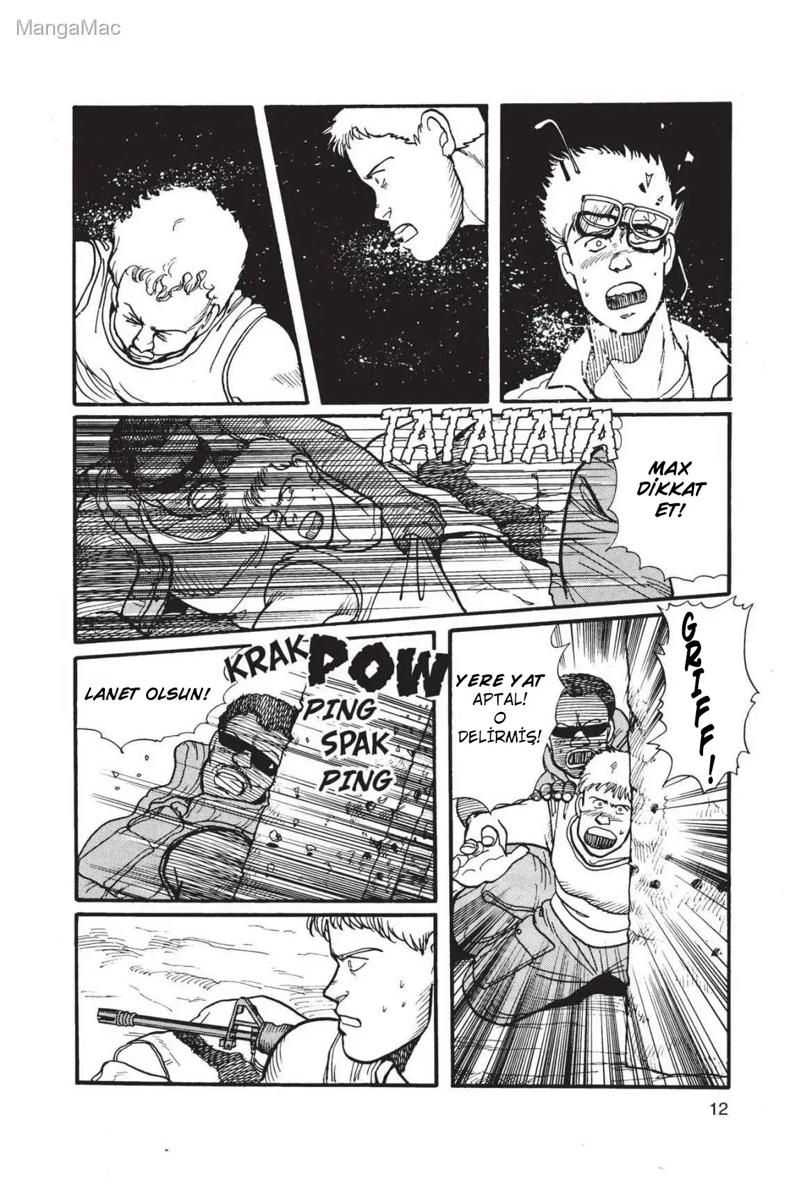 Banana Fish - Bölüm 1 - Sayfa 13